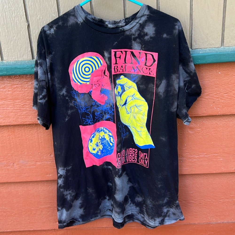Edgy Graphic Tee by Chemistry